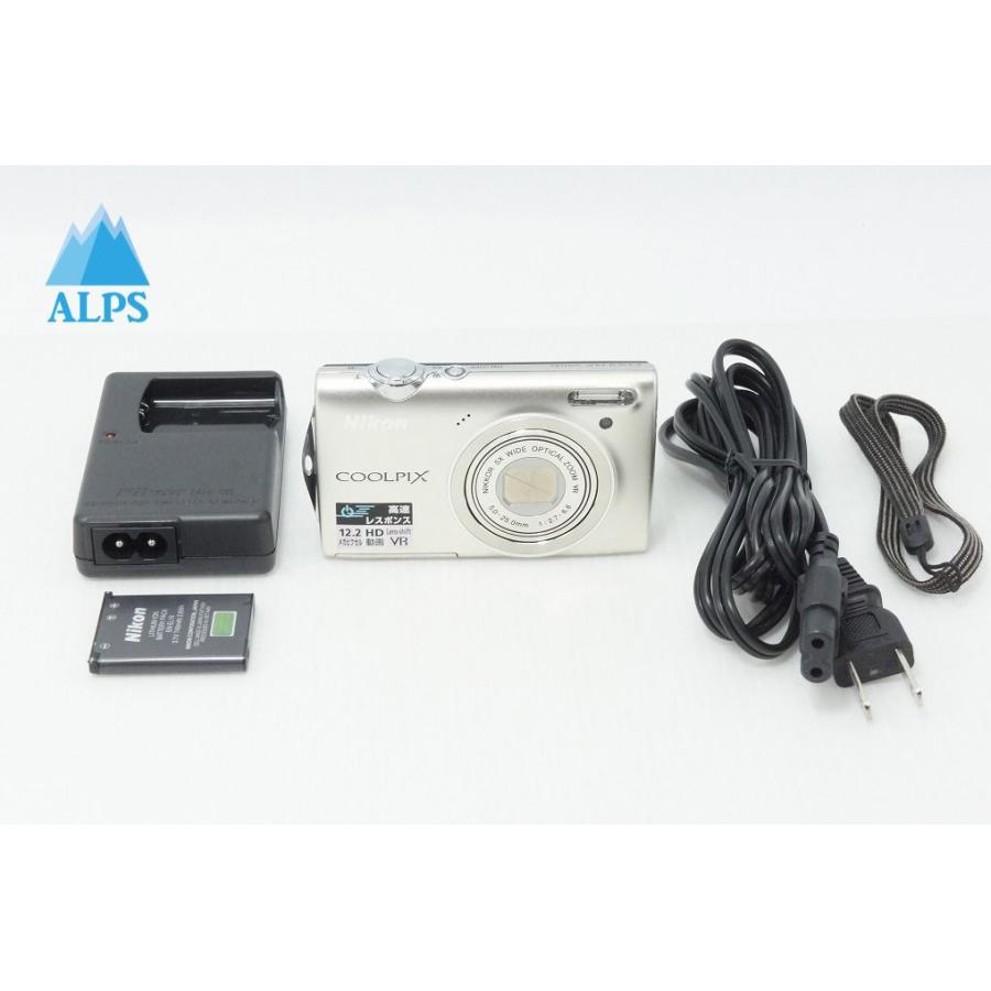 ニコン（Nikon） 美品 COOLPIX S5100 コンパクトデジタルカメラ