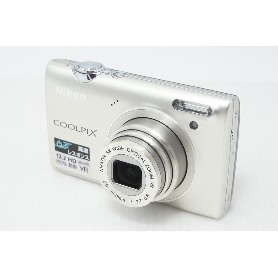 ニコン（Nikon） 美品 COOLPIX S5100 コンパクトデジタルカメラ