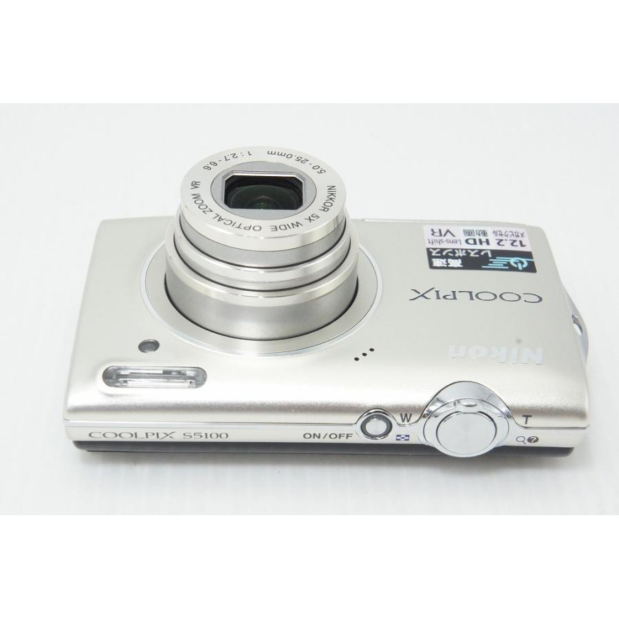 ニコン（Nikon） 美品 COOLPIX S5100 コンパクトデジタルカメラ