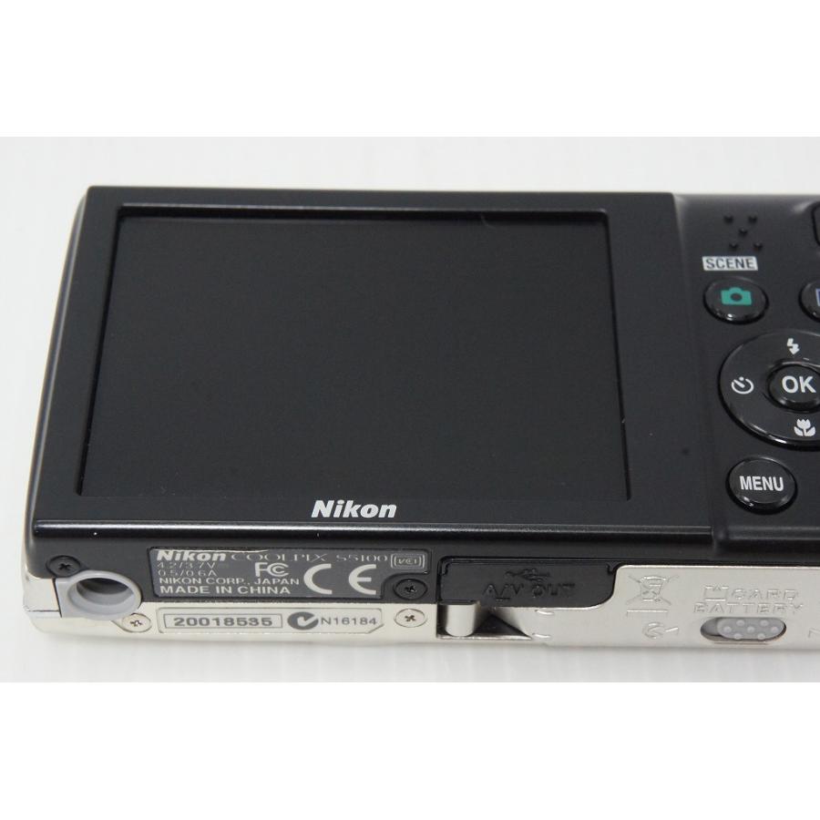ニコン（Nikon） 美品 COOLPIX S5100 コンパクトデジタルカメラ