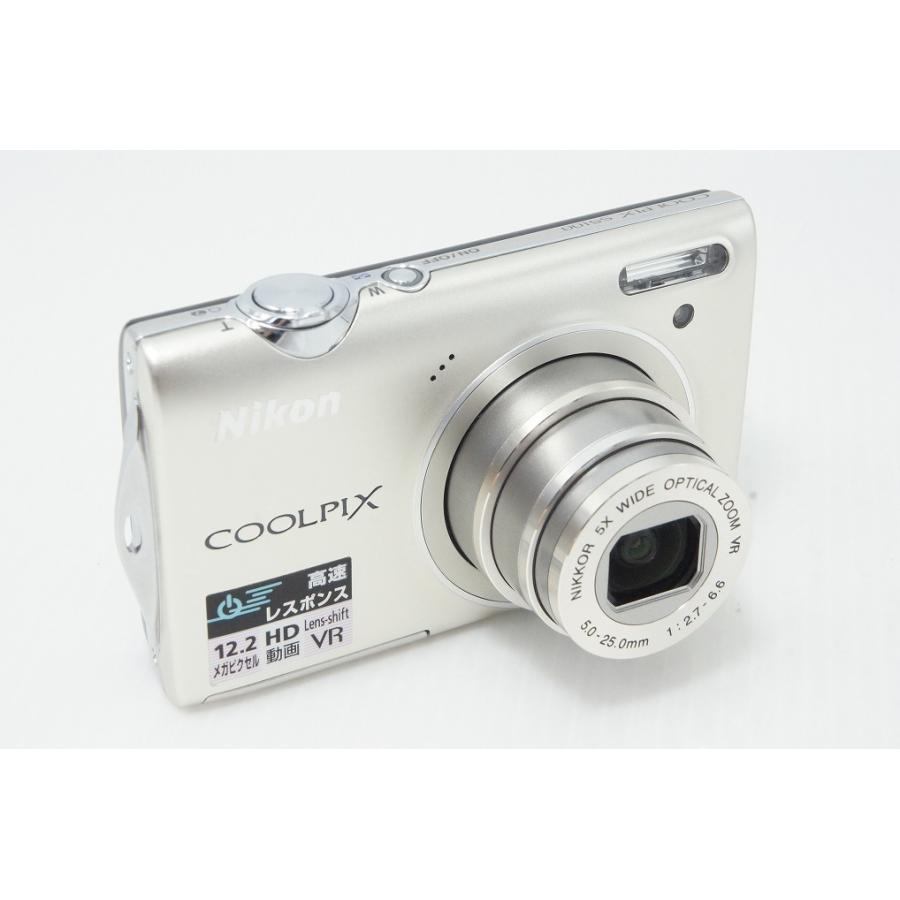 ニコン（Nikon） 美品 COOLPIX S5100 コンパクトデジタルカメラ