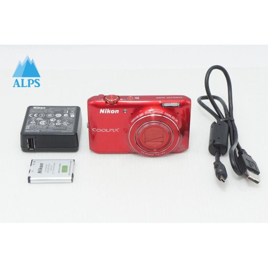 【動作確認済★美品】COOLPIX S6400 コンパクトデジタルカメラ ニコン（Nikon） 美品 COOLPIX S6400 コンパクトデジタルカメラ
