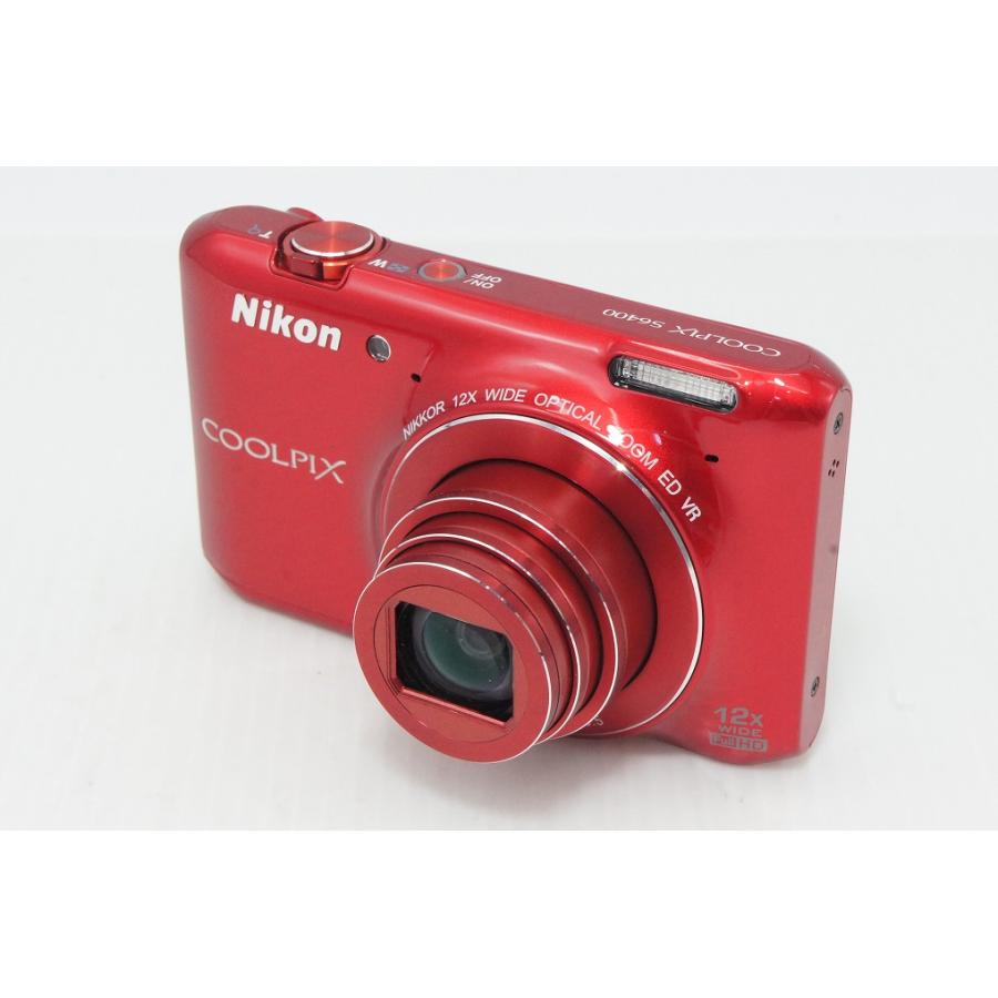 ニコン（Nikon） 美品 COOLPIX S6400 コンパクトデジタルカメラ