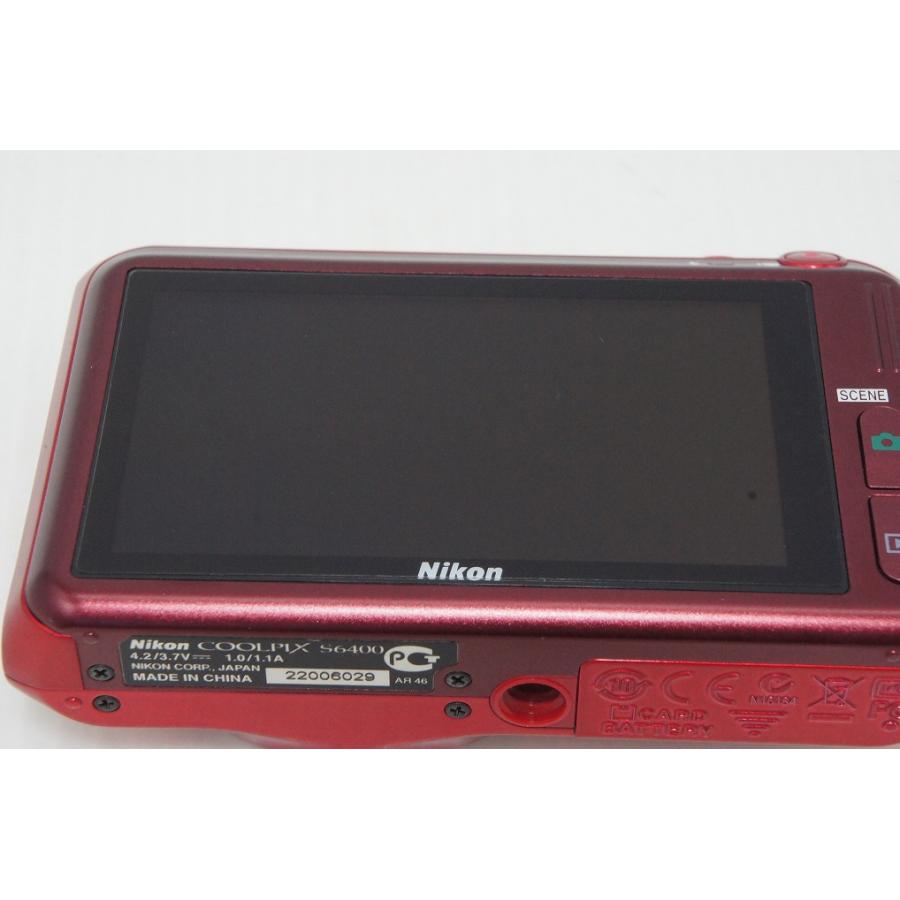 ニコン（Nikon） 美品 COOLPIX S6400 コンパクトデジタルカメラ
