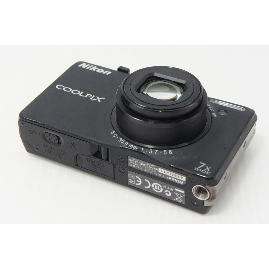 NIKON COOLPIX S6000 デジカメ ジャンク品 ノーブルブラック 訳あり品