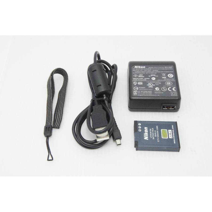ニコン（Nikon） COOLPIX S6000 コンパクトデジタルカメラ ノーブル