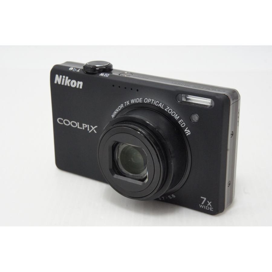 ニコン（Nikon） COOLPIX S6000 コンパクトデジタルカメラ ノーブル