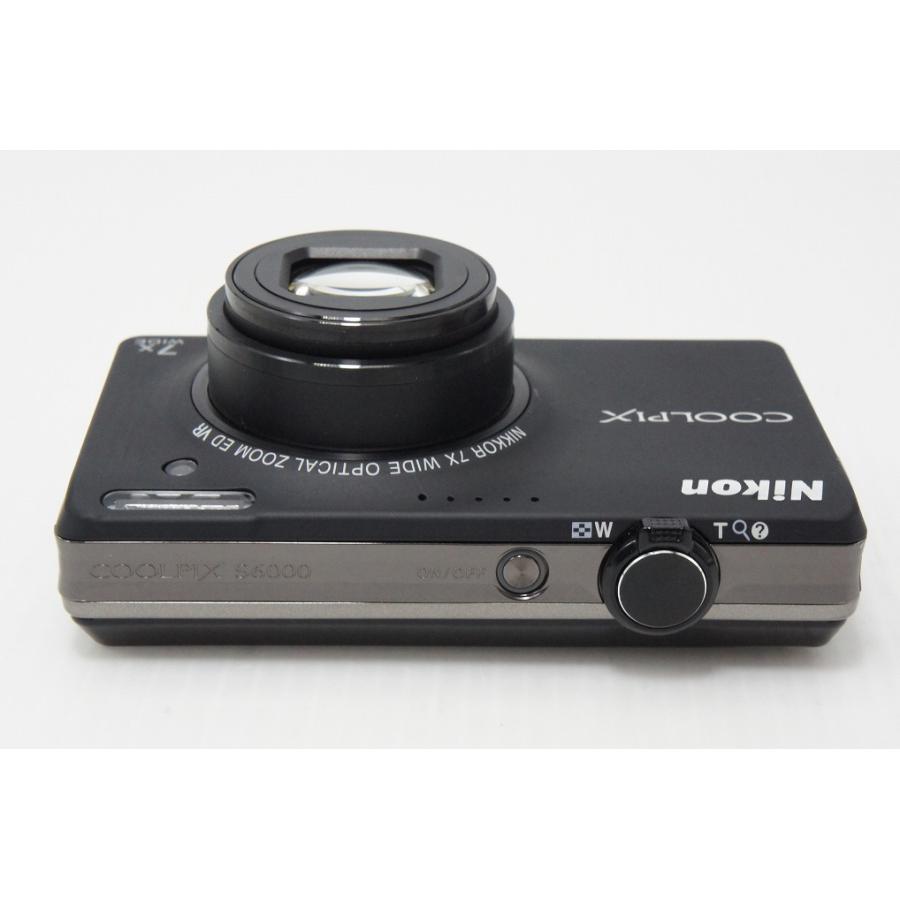 ニコン（Nikon） COOLPIX S6000 コンパクトデジタルカメラ ノーブル