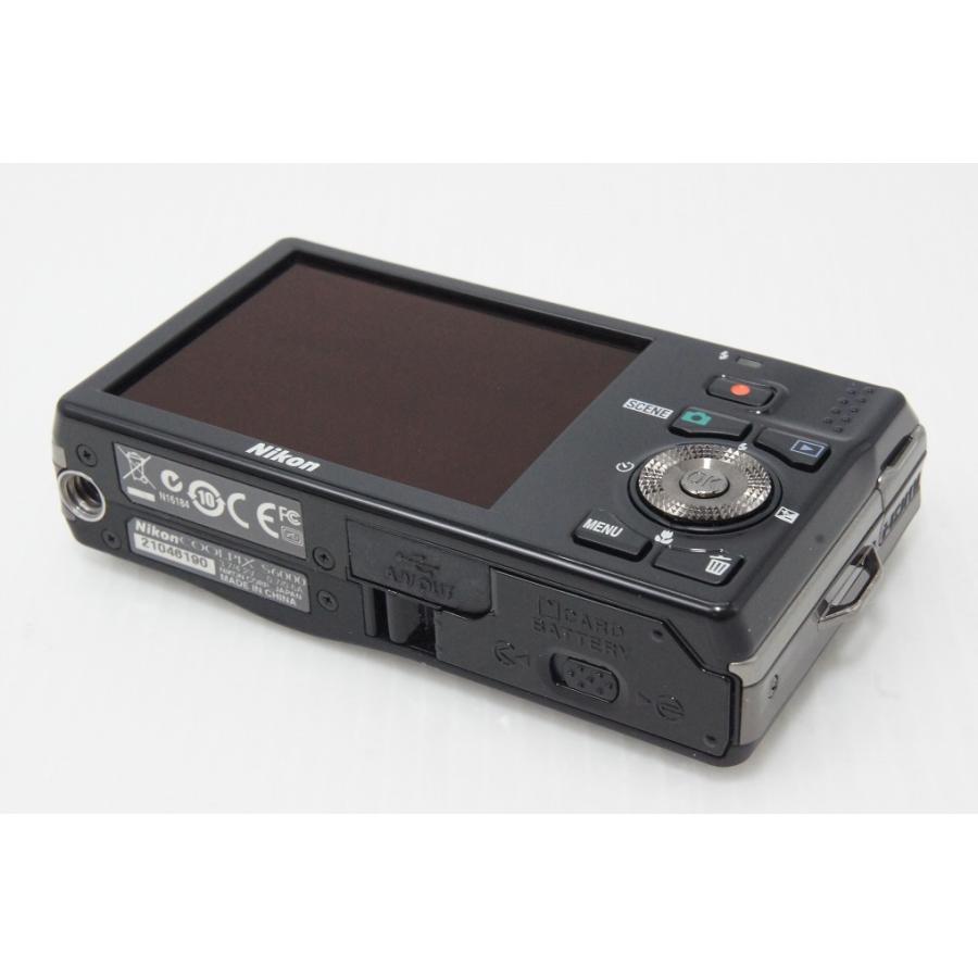 ニコン（Nikon） COOLPIX S6000 コンパクトデジタルカメラ ノーブル