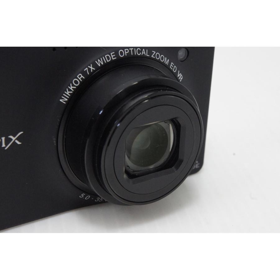 ニコン（Nikon） COOLPIX S6000 コンパクトデジタルカメラ ノーブル