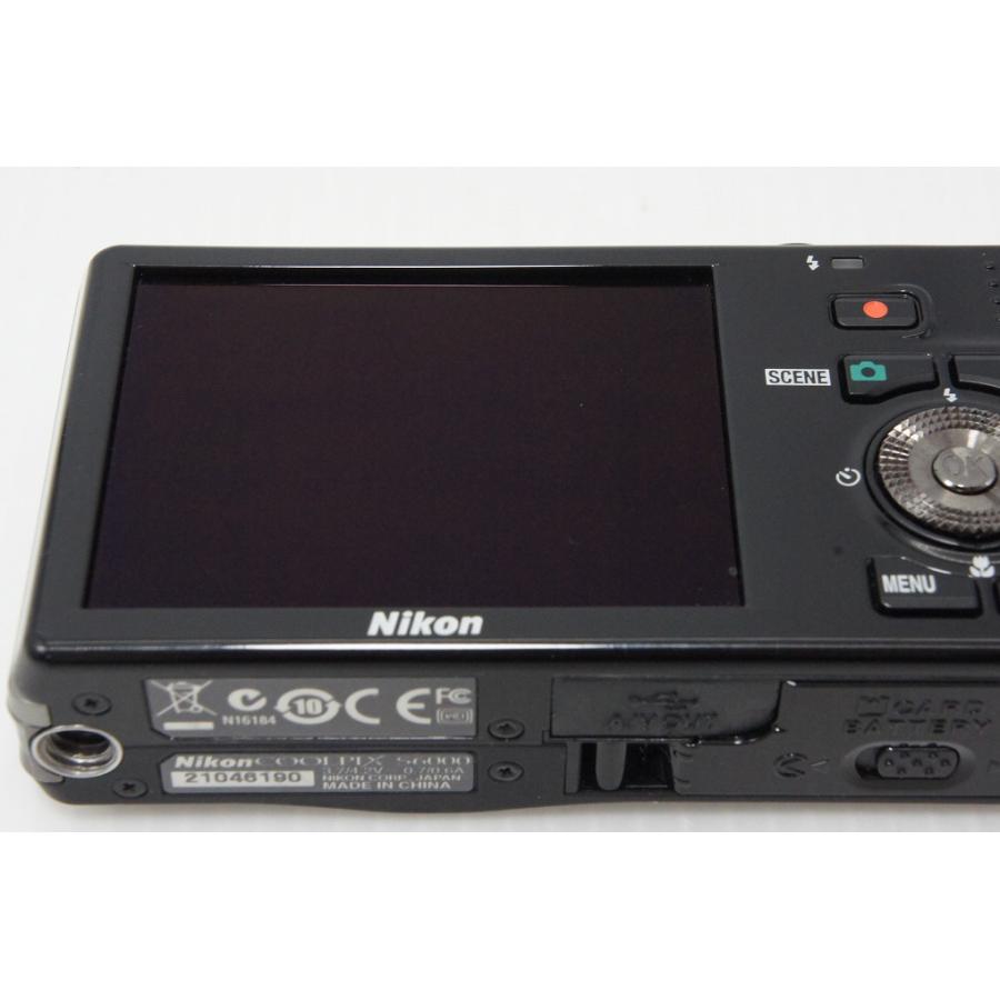 ニコン（Nikon） COOLPIX S6000 コンパクトデジタルカメラ ノーブル