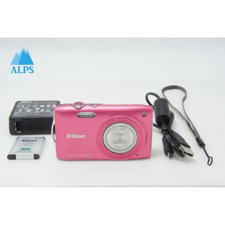 ニコン（Nikon） 良品 COOLPIX S3300 コンパクトデジタルカメラ