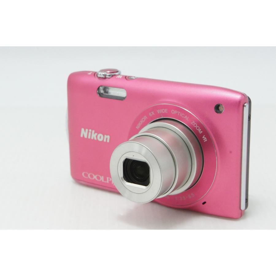 ニコン（Nikon） 良品 COOLPIX S3300 コンパクトデジタルカメラ