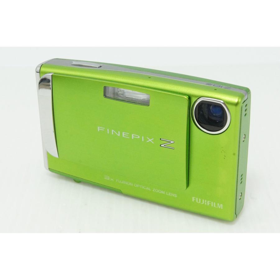 【特上美品】FUJIFILM FINEPIXZ10fd ライトグリーン FUJIFILM（フジフイルム） 美品 フジフィルム FinePix Z10fd