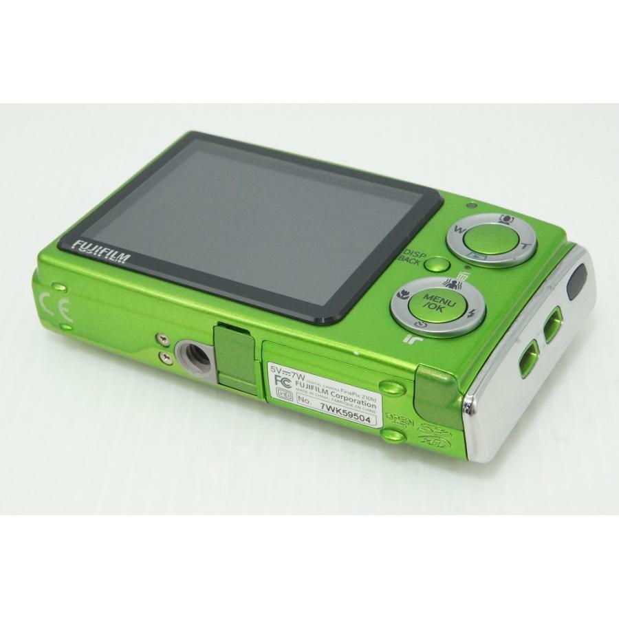 【特上美品】FUJIFILM FINEPIXZ10fd ライトグリーン FUJIFILM（フジフイルム） 美品 フジフィルム FinePix Z10fd