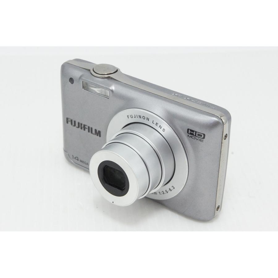 FUJIFILM 富士フィルム　FinePix JX500 シルバー デジカメ FUJIFILM（フジフイルム） フジフィルム FinePix JX500 コンパクト