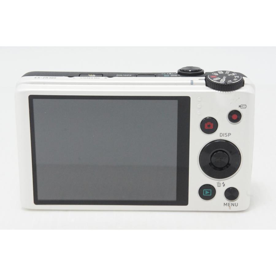 CASIO（カシオ） 美品 HIGH SPEED EXILIM EX-ZR300 コンパクトデジタル