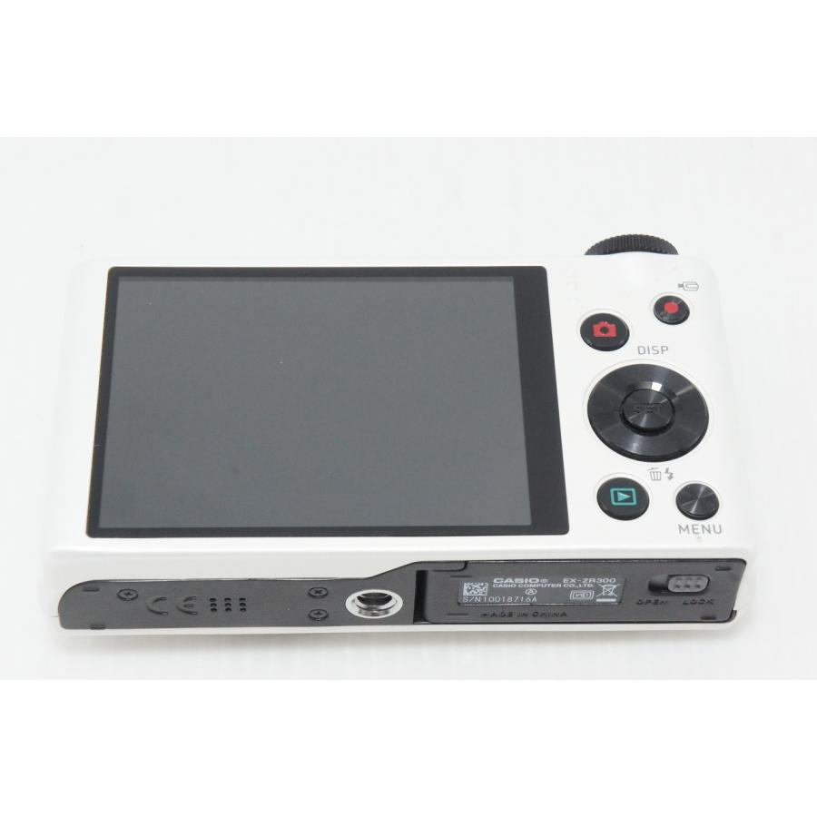 CASIO（カシオ） 美品 HIGH SPEED EXILIM EX-ZR300 コンパクトデジタル