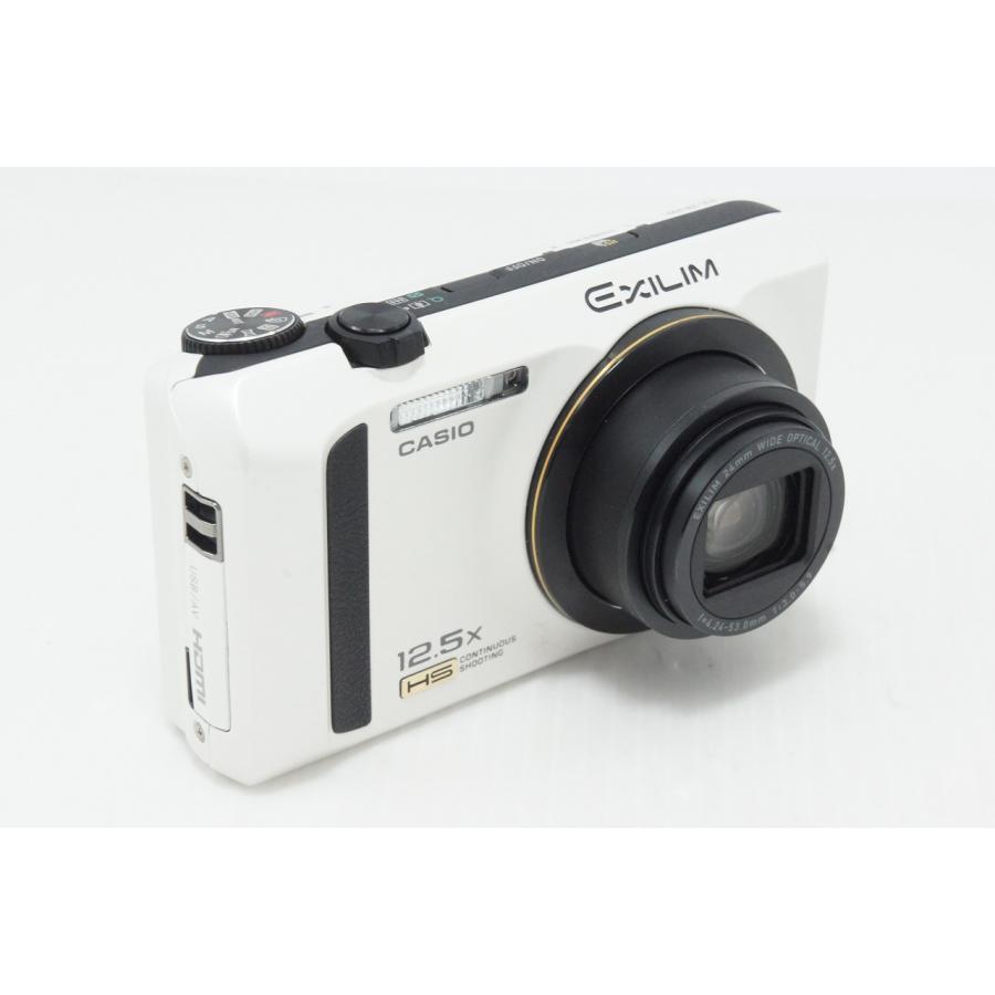 CASIO EXILIM デジタルカメラ EX-ZR300 動作品 CASIO（カシオ） 美品 HIGH SPEED EXILIM EX-ZR300 コンパクトデジタル