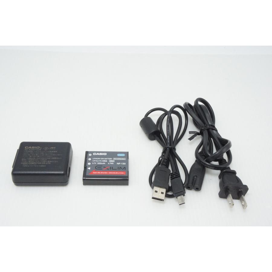CASIO（カシオ） 美品 HIGH SPEED EXILIM EX-ZR300 コンパクトデジタル