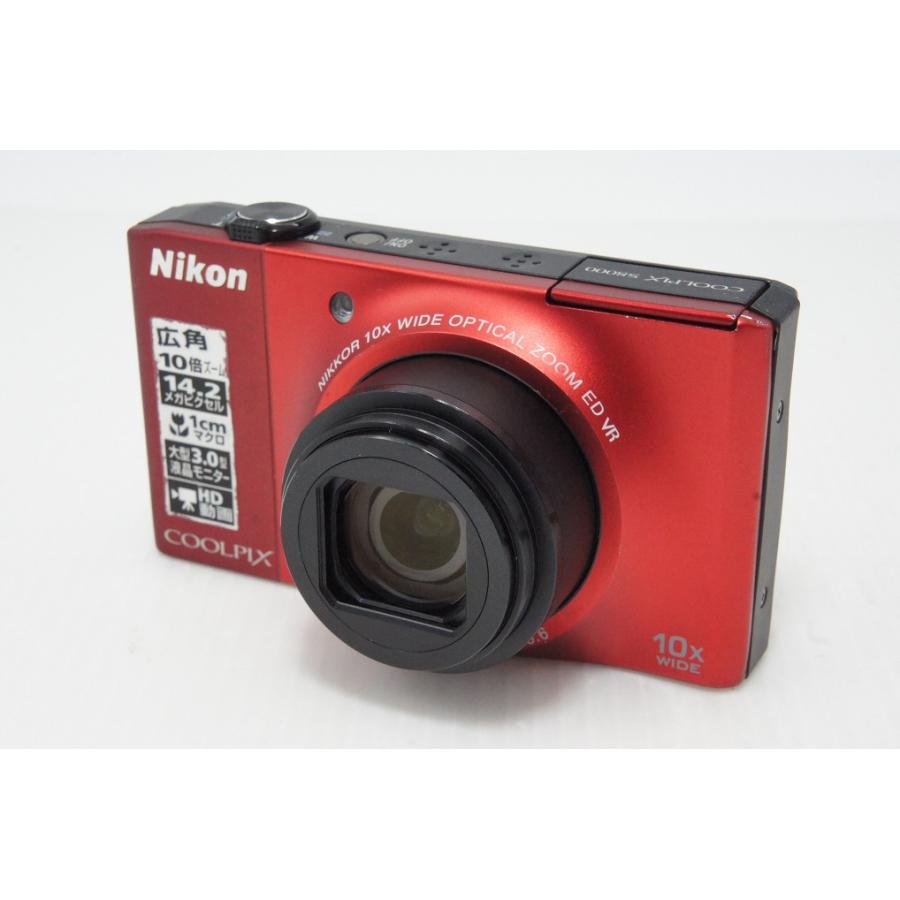 ニコン（Nikon） COOLPIX S8000 コンパクトデジタルカメラ フラッシュ