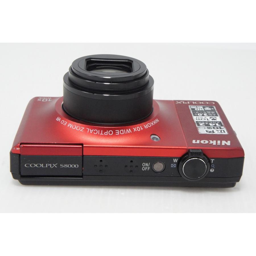 ニコン（Nikon） COOLPIX S8000 コンパクトデジタルカメラ フラッシュ