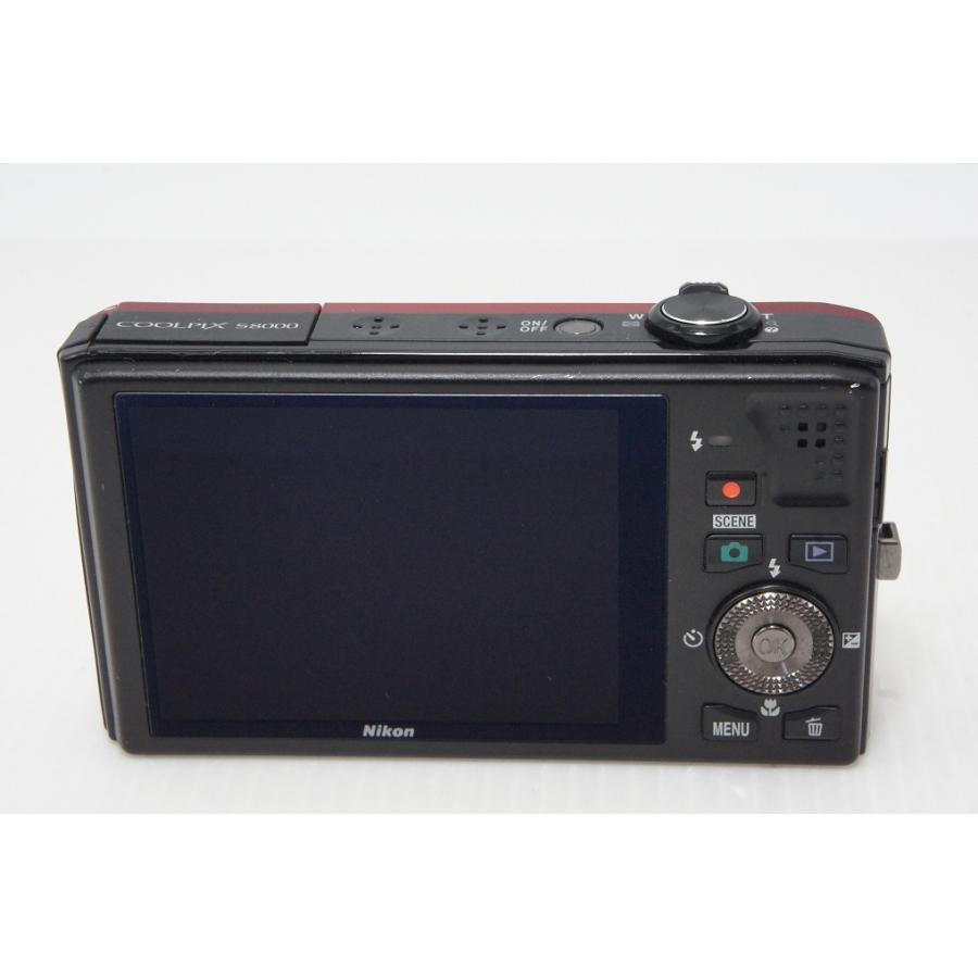 ニコン（Nikon） COOLPIX S8000 コンパクトデジタルカメラ フラッシュ