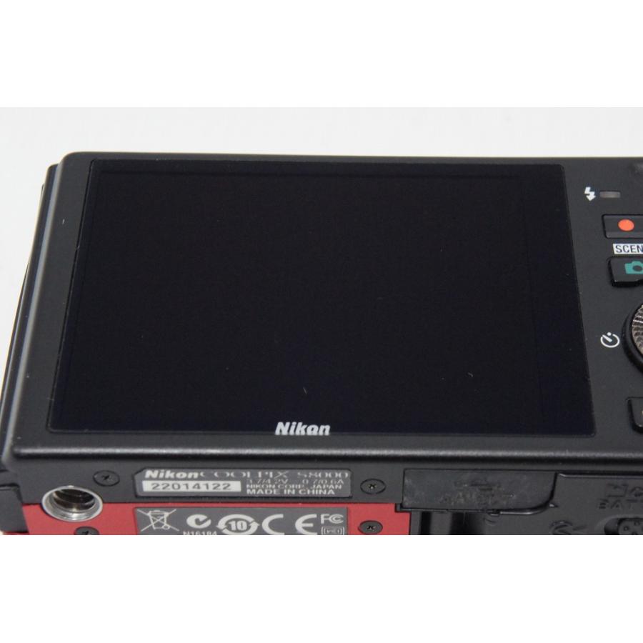 ニコン（Nikon） COOLPIX S8000 コンパクトデジタルカメラ フラッシュ