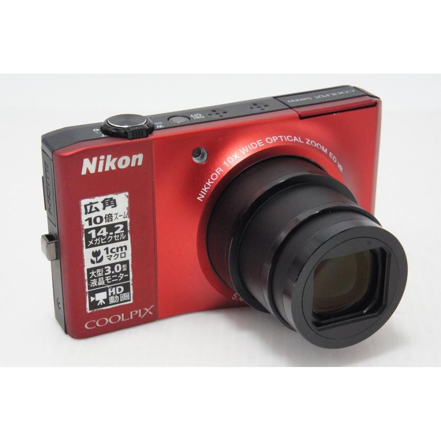 ニコン（Nikon） COOLPIX S8000 コンパクトデジタルカメラ フラッシュ