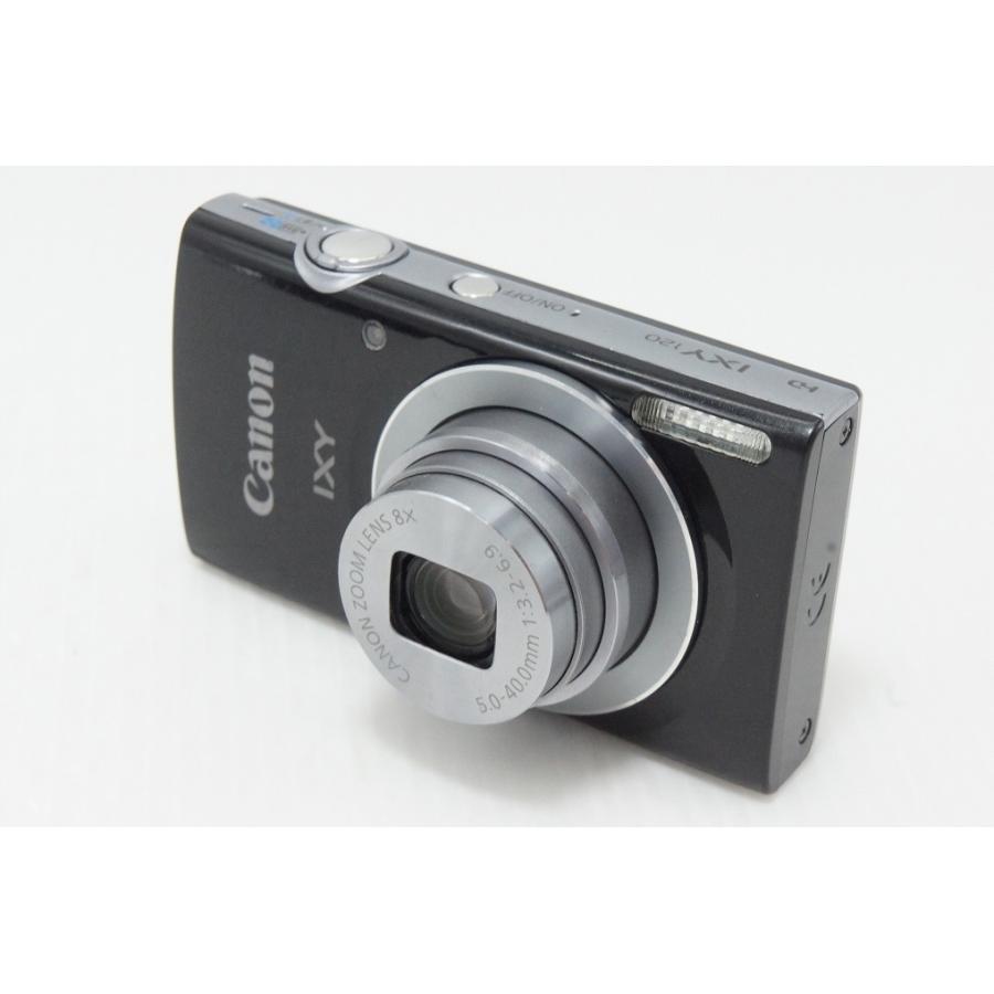 キヤノン（Canon） IXY 120 コンパクトデジタルカメラ ブラック 