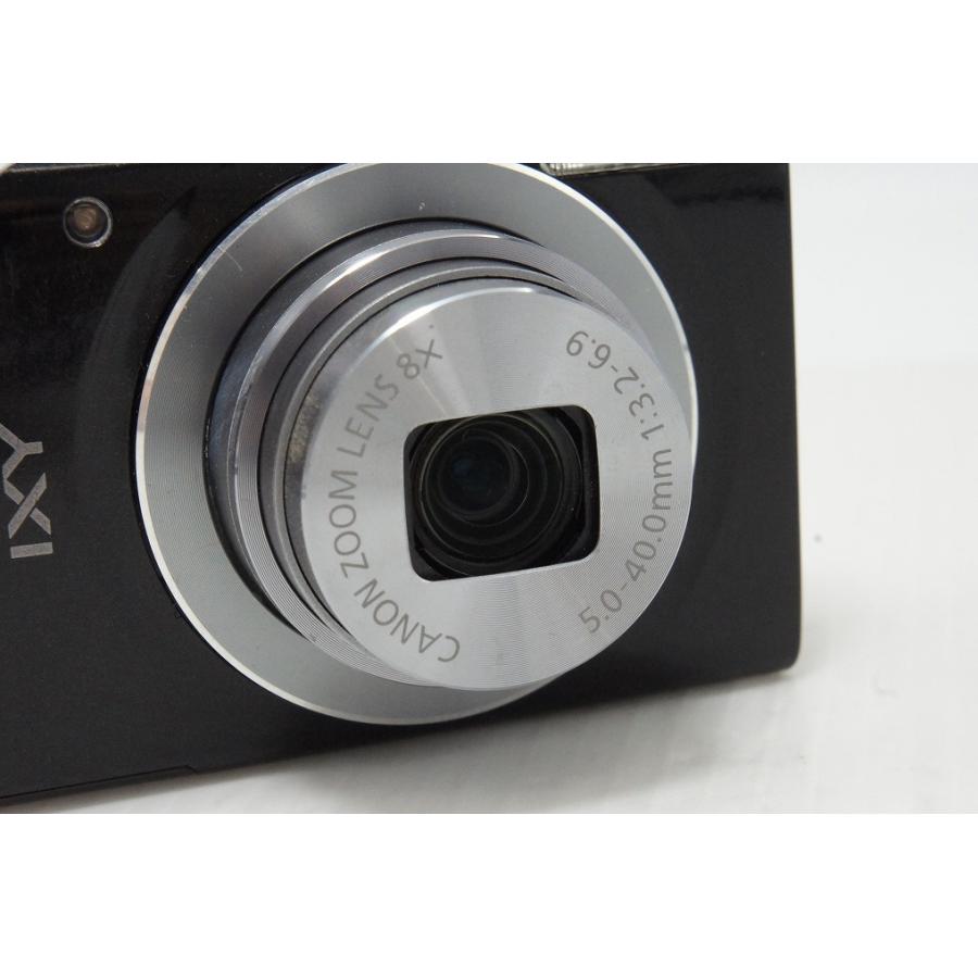 キヤノン（Canon） IXY 120 コンパクトデジタルカメラ ブラック 
