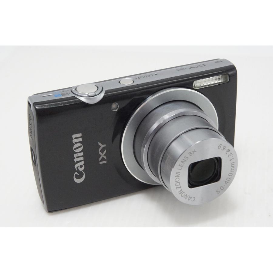 キヤノン（Canon） IXY 120 コンパクトデジタルカメラ ブラック 