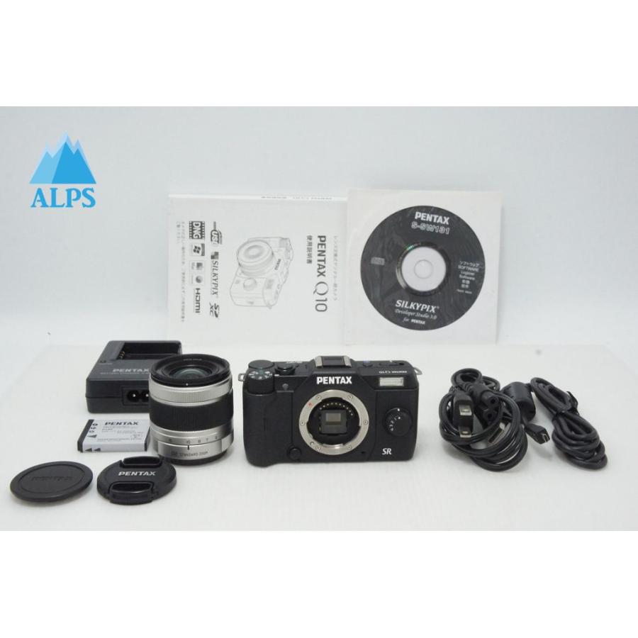 ペンタックス 良品 PENTAX Q10 ズームレンズキット [標準ズーム 02