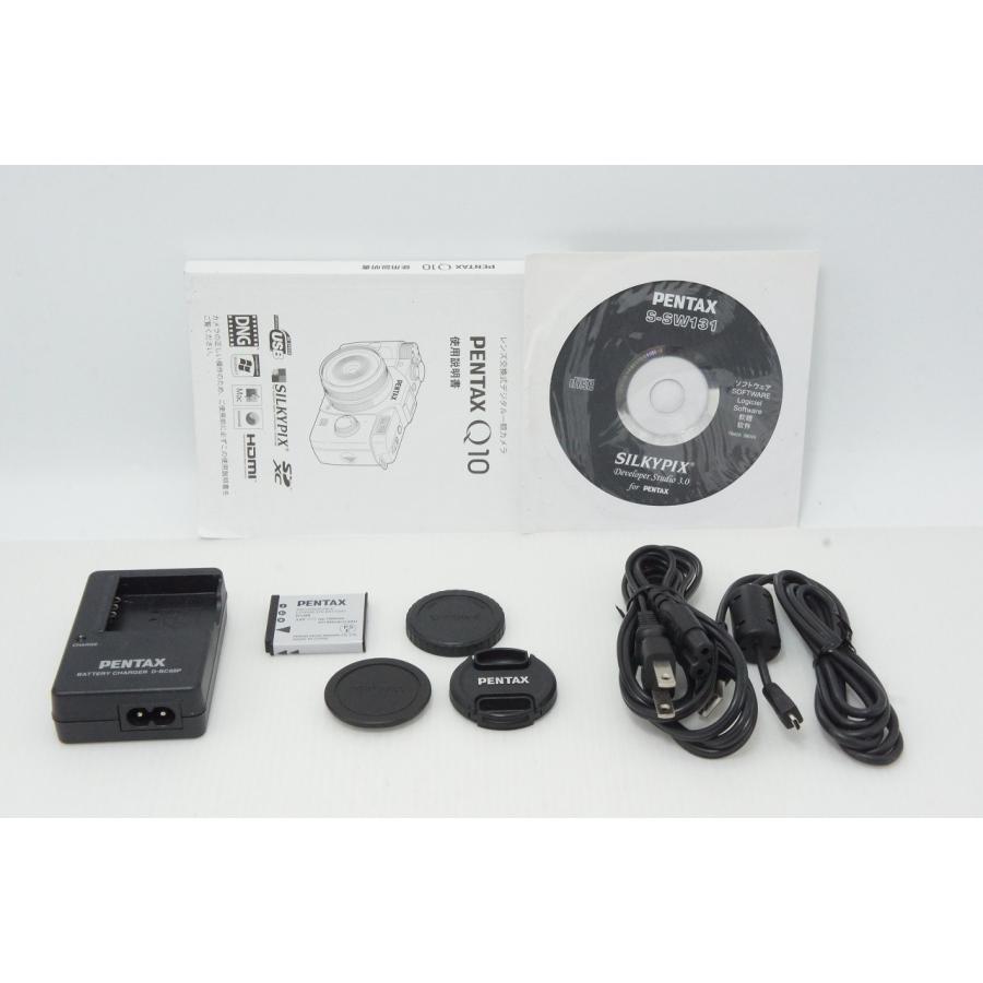 ペンタックス 良品 PENTAX Q10 ズームレンズキット [標準ズーム 02