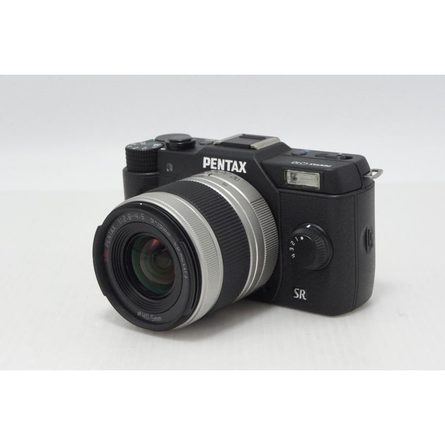 ペンタックス 良品 PENTAX Q10 ズームレンズキット [標準ズーム 02