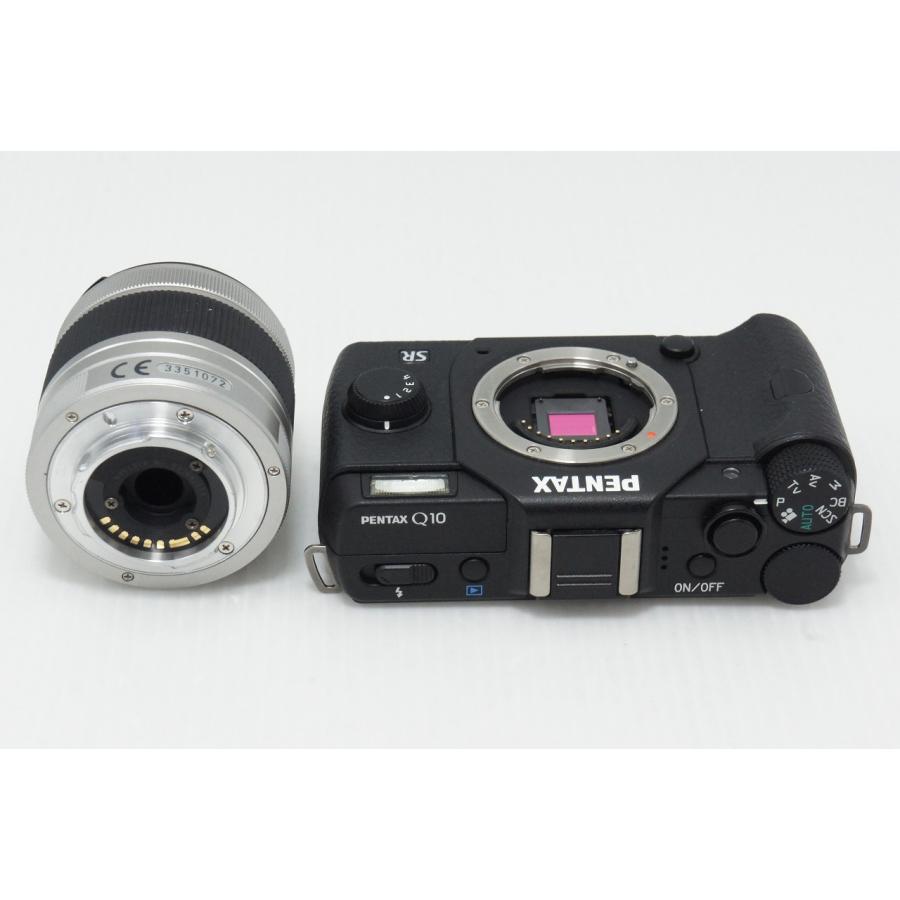 ペンタックス 良品 PENTAX Q10 ズームレンズキット [標準ズーム 02