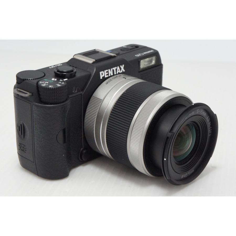 ペンタックス 良品 PENTAX Q10 ズームレンズキット [標準ズーム 02