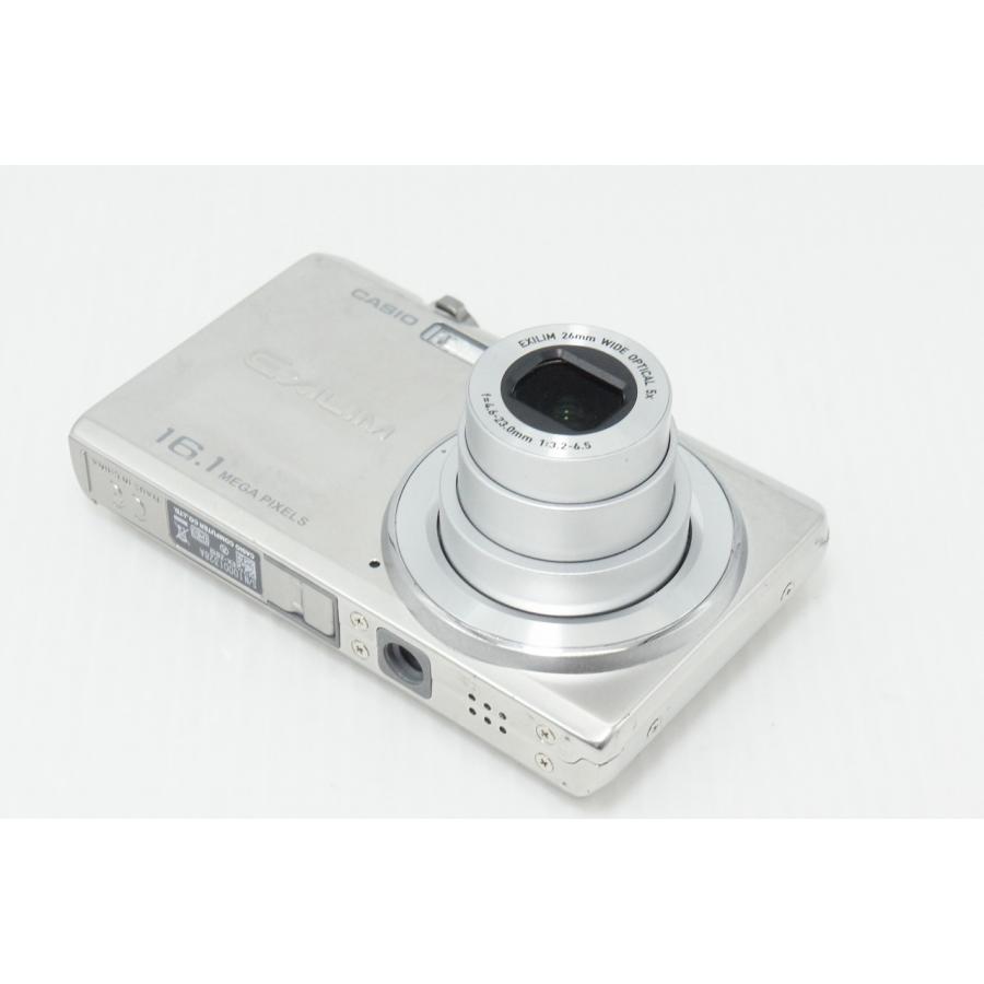 CASIO EXILIM EX-ZS12 コンパクトデジタルカメラ　動作品 CASIO（カシオ） EXILIM EX-ZS12 コンパクトデジタルカメラ シルバー
