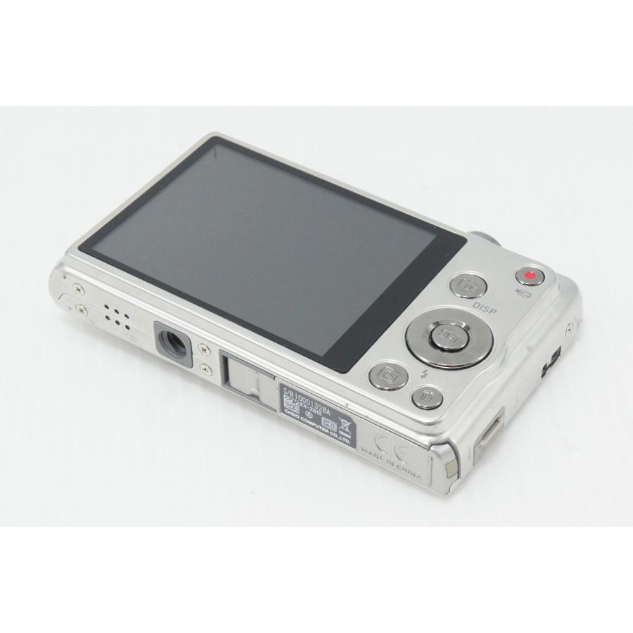 CASIO（カシオ） EXILIM EX-ZS12 コンパクトデジタルカメラ シルバー