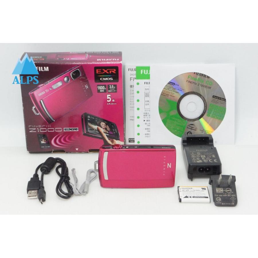 FUJIFILM（フジフイルム） 良品 フジフィルム FinePix Z1000EXR