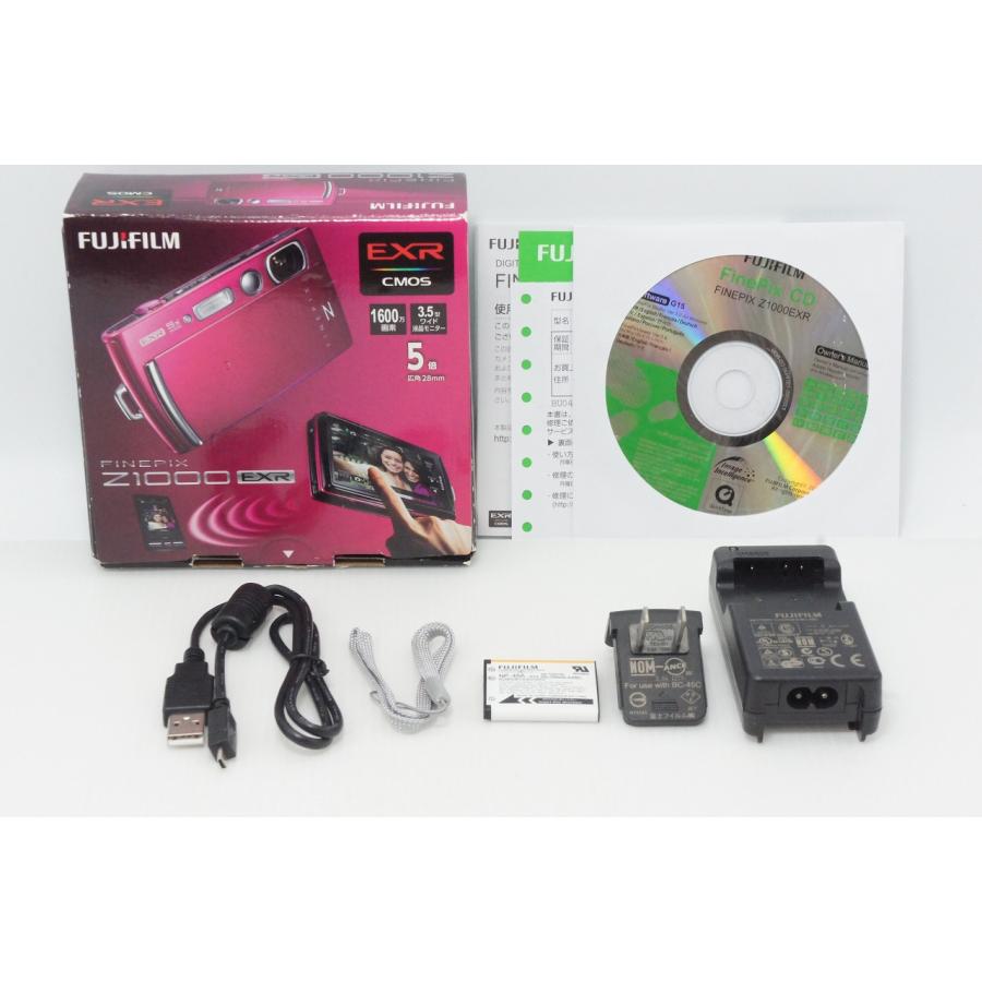 FUJIFILM（フジフイルム） 良品 フジフィルム FinePix Z1000EXR