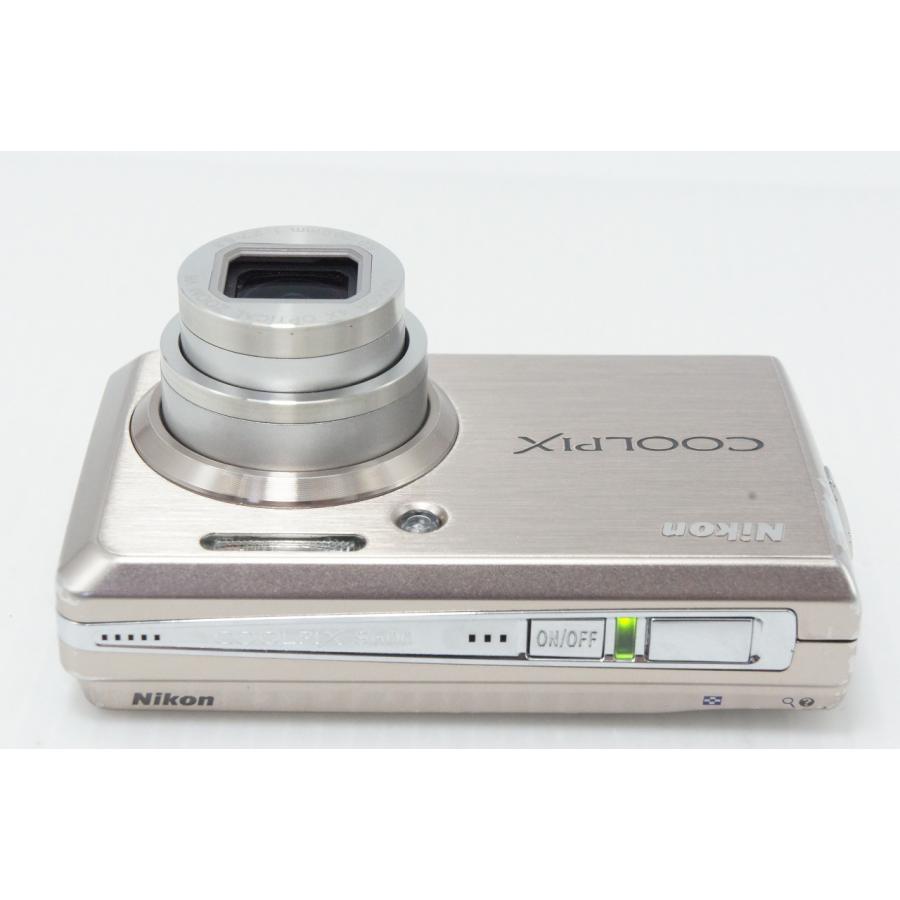 ニコン（Nikon） 良品 COOLPIX S600 コンパクトデジタルカメラ ピンク