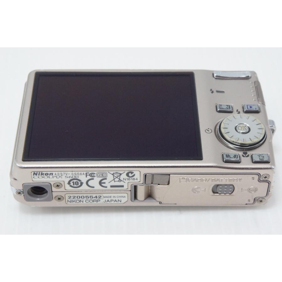 ニコン（Nikon） 良品 COOLPIX S600 コンパクトデジタルカメラ ピンク