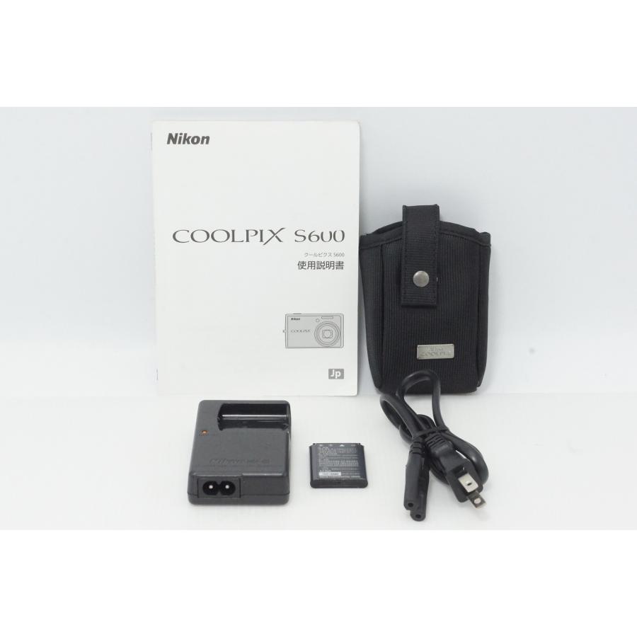 ニコン（Nikon） 良品 COOLPIX S600 コンパクトデジタルカメラ ピンク
