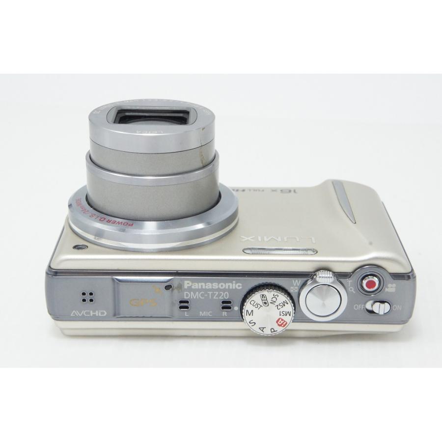 Panasonic（パナソニック） 美品 LUMIX DMC-TZ20 コンパクトデジタル