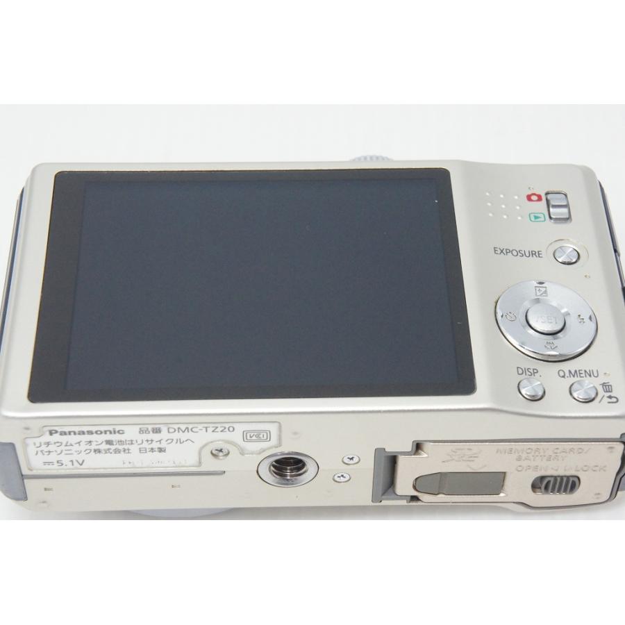 Panasonic（パナソニック） 美品 LUMIX DMC-TZ20 コンパクトデジタル