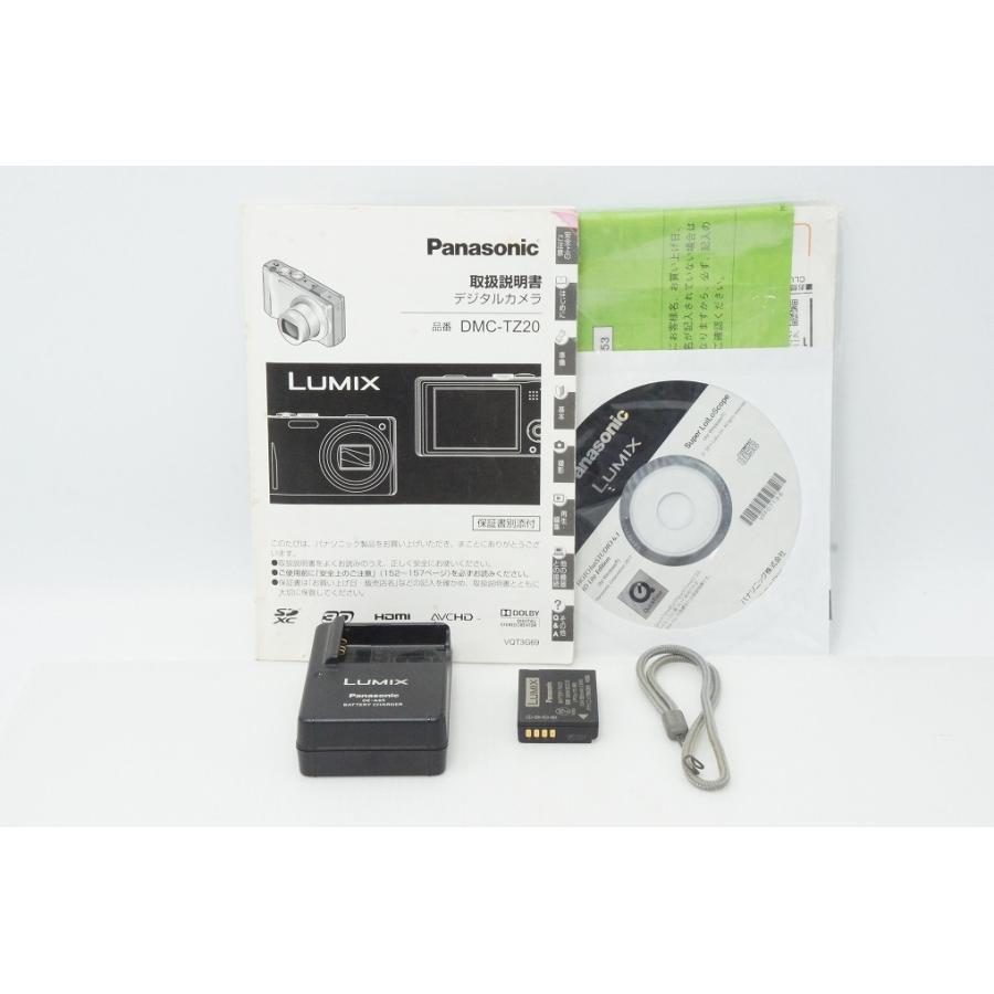 Panasonic（パナソニック） 美品 LUMIX DMC-TZ20 コンパクトデジタル