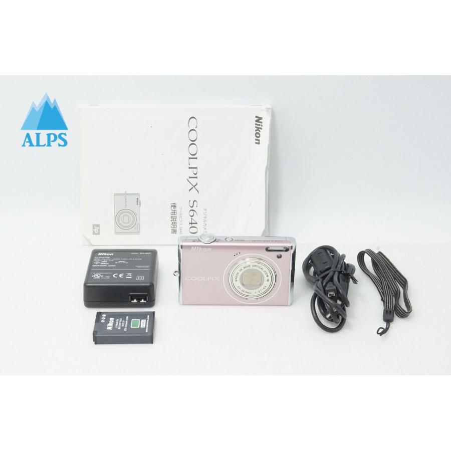 ニコン（Nikon） 美品 COOLPIX S640 コンパクトデジタルカメラ