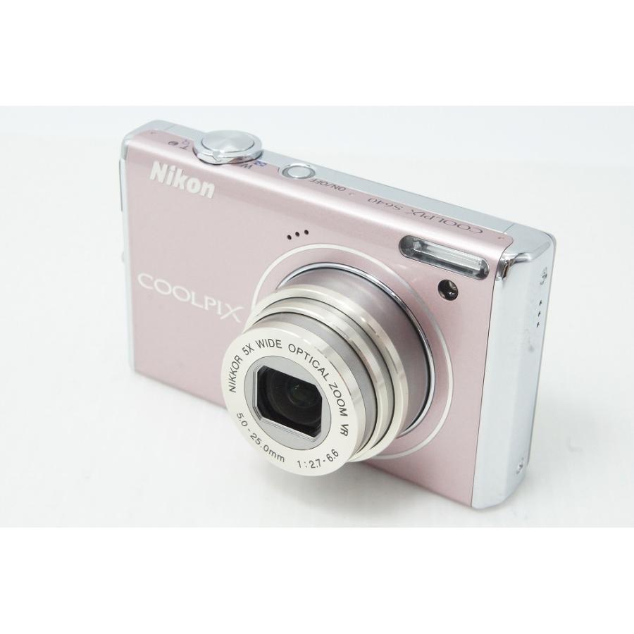 ニコン（Nikon） 美品 COOLPIX S640 コンパクトデジタルカメラ