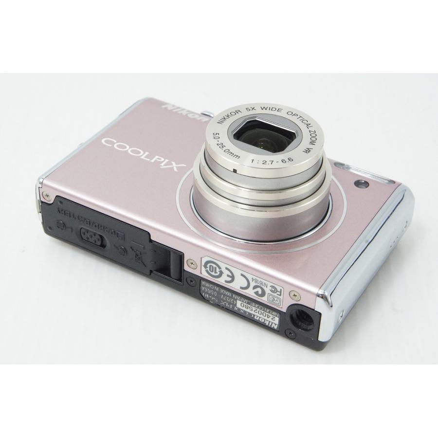 ニコン（Nikon） 美品 COOLPIX S640 コンパクトデジタルカメラ